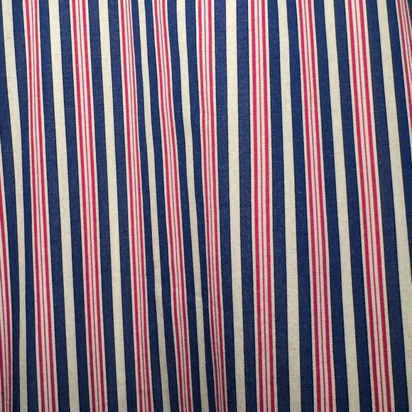 Polo Ralph Lauren Pink/Blue Striped Long Sleeve ButtonDown Cotton Shirt Men Sz L - Picture 4 of 5